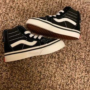 Vans Sk8-Hi Zip Shoes Toddler Size 5